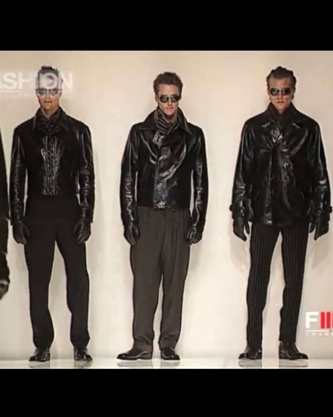 [54] 1997FW 엠포리오 아르마니 레더 카코트 상품이미지7