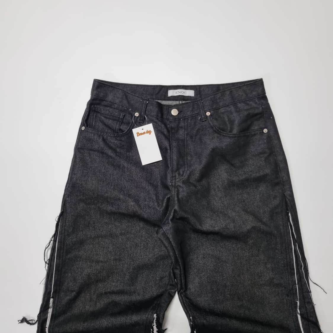 ENOC 와이드 데님 팬츠  상품이미지5