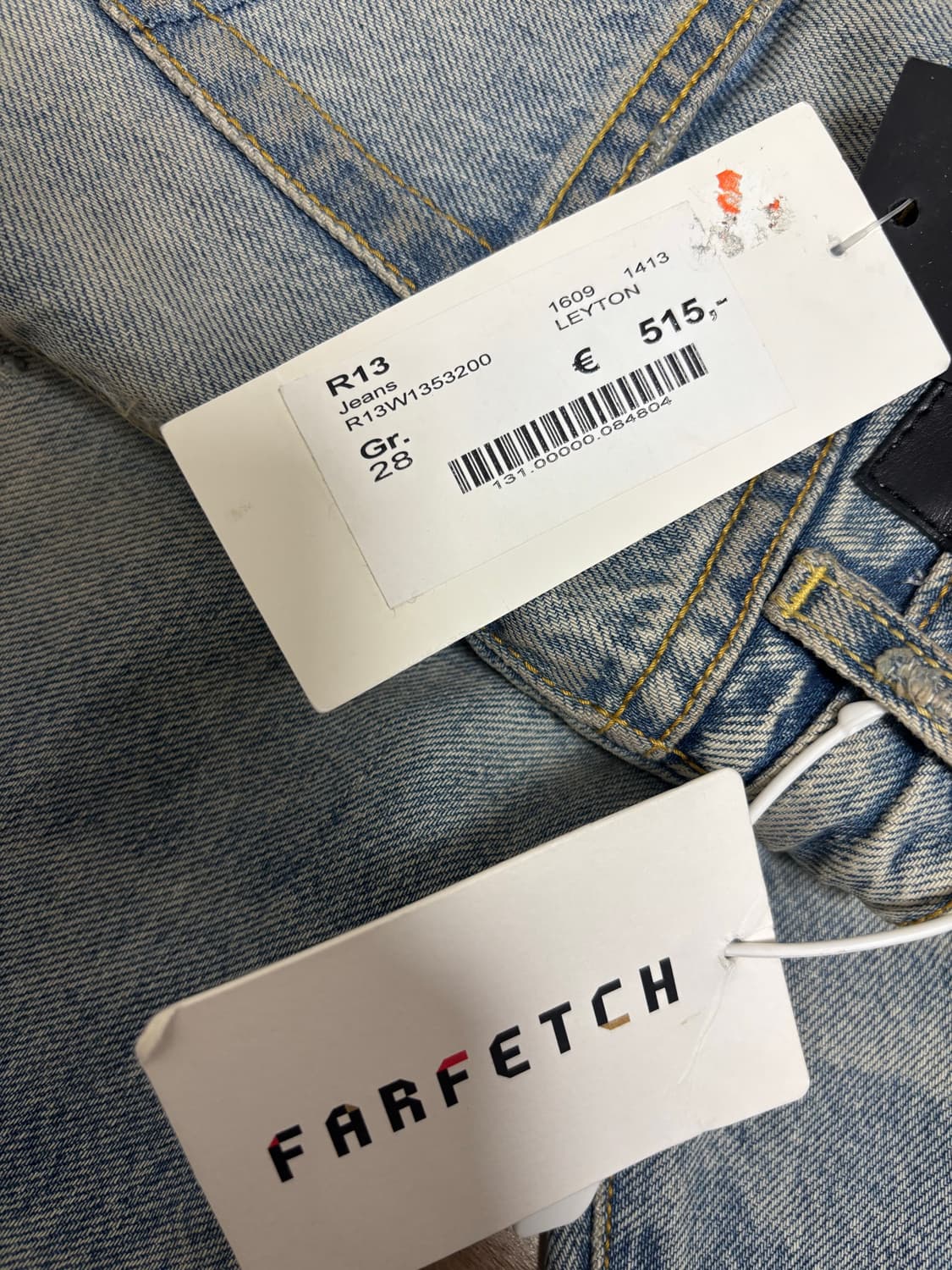 R13 데님팬츠 상품이미지6