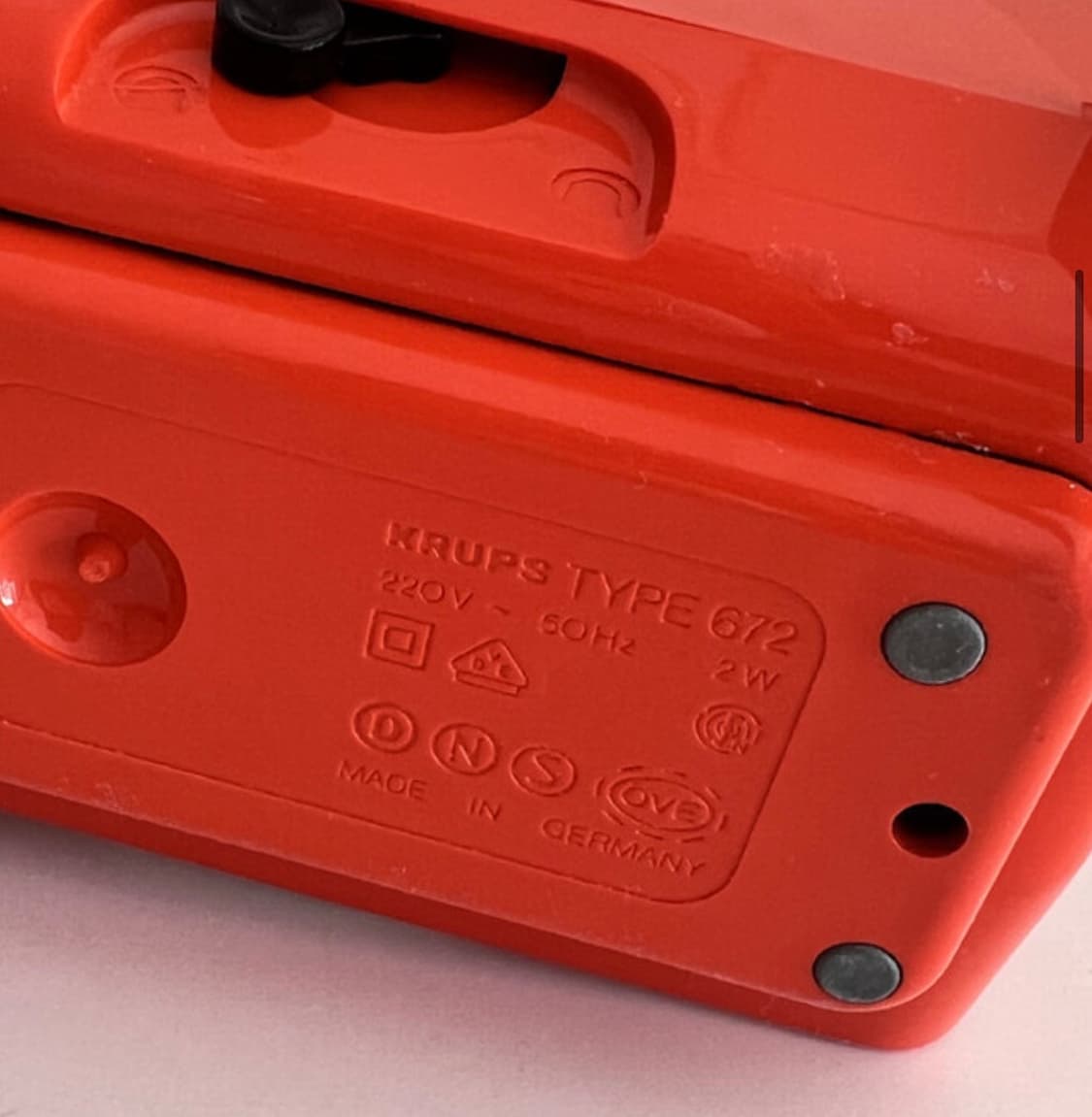 Krups TYPE 672 탁상시계 상품이미지5