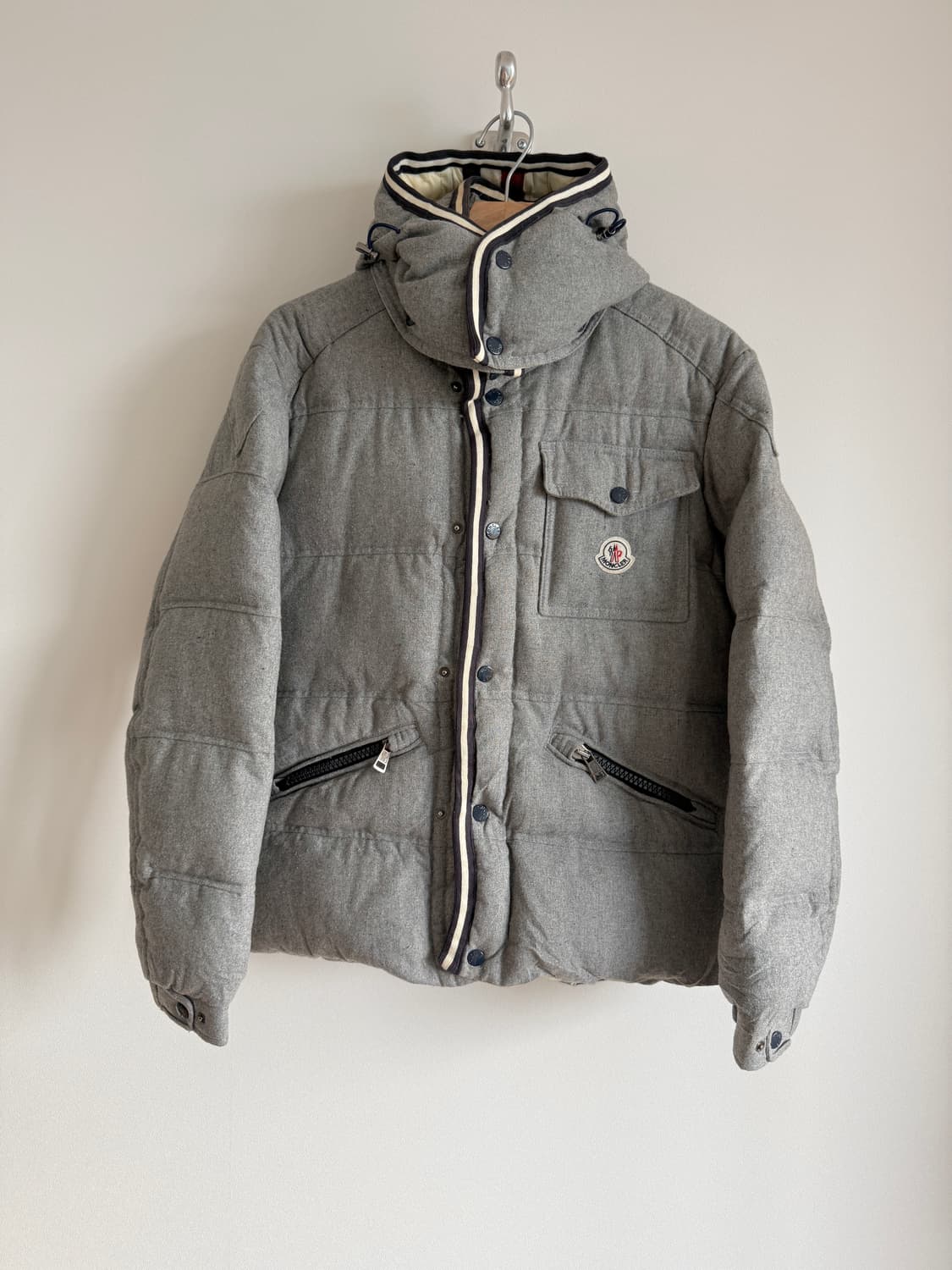 몽클레어(MONCLER) 울 패딩(LAMPO ZIP) 상품이미지1