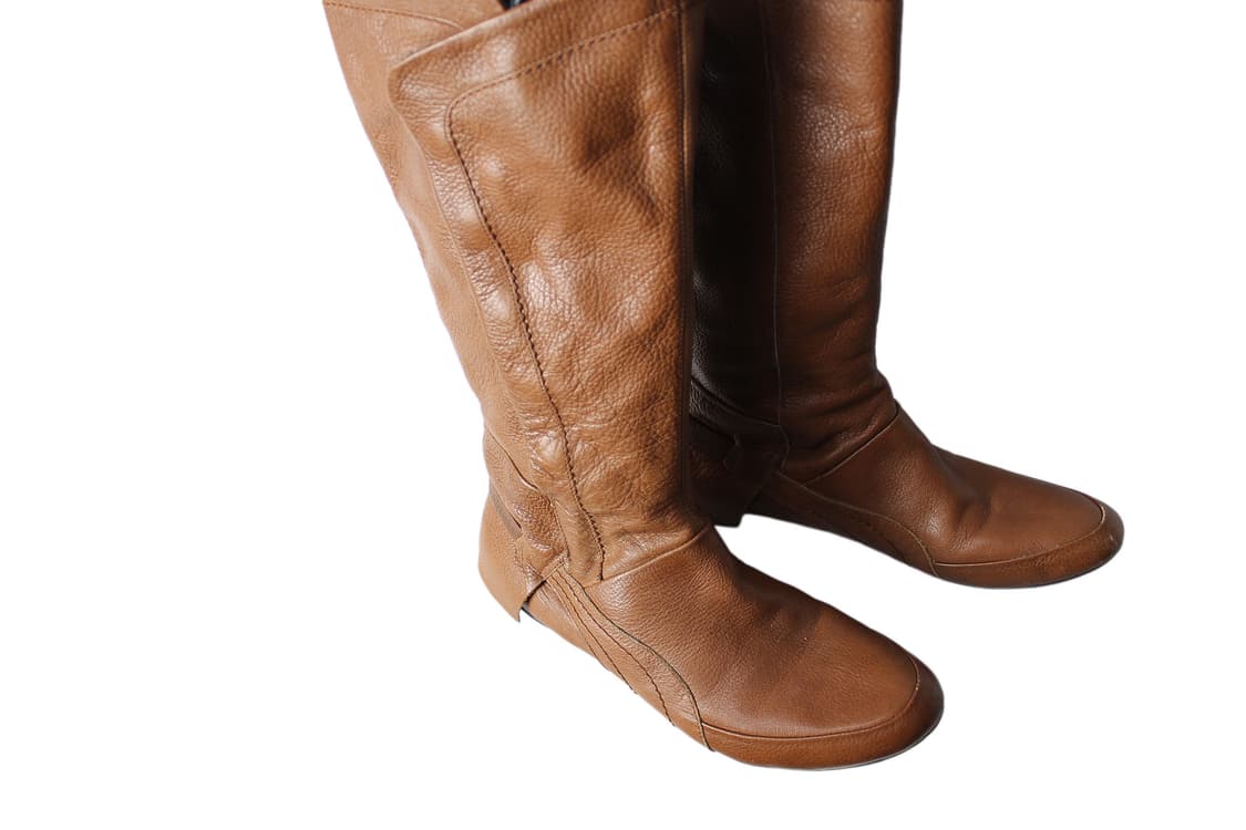 Puma X Nuala 푸마 누알라 모터사이클 풀그레인 레더 부츠 상품이미지6