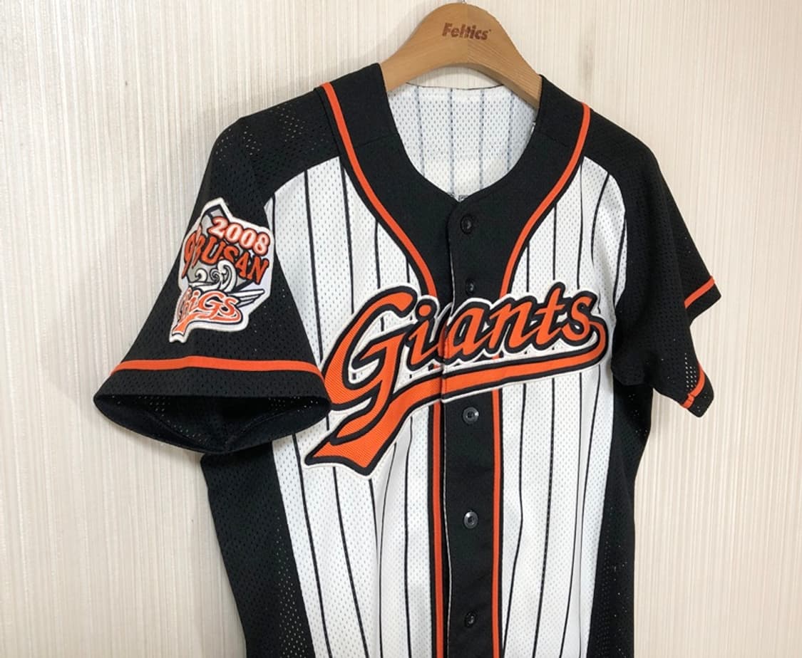 KBO 카멜레온어센틱 롯데자이언츠 선데이유니폼 S(85) #10 이대호 상품이미지5