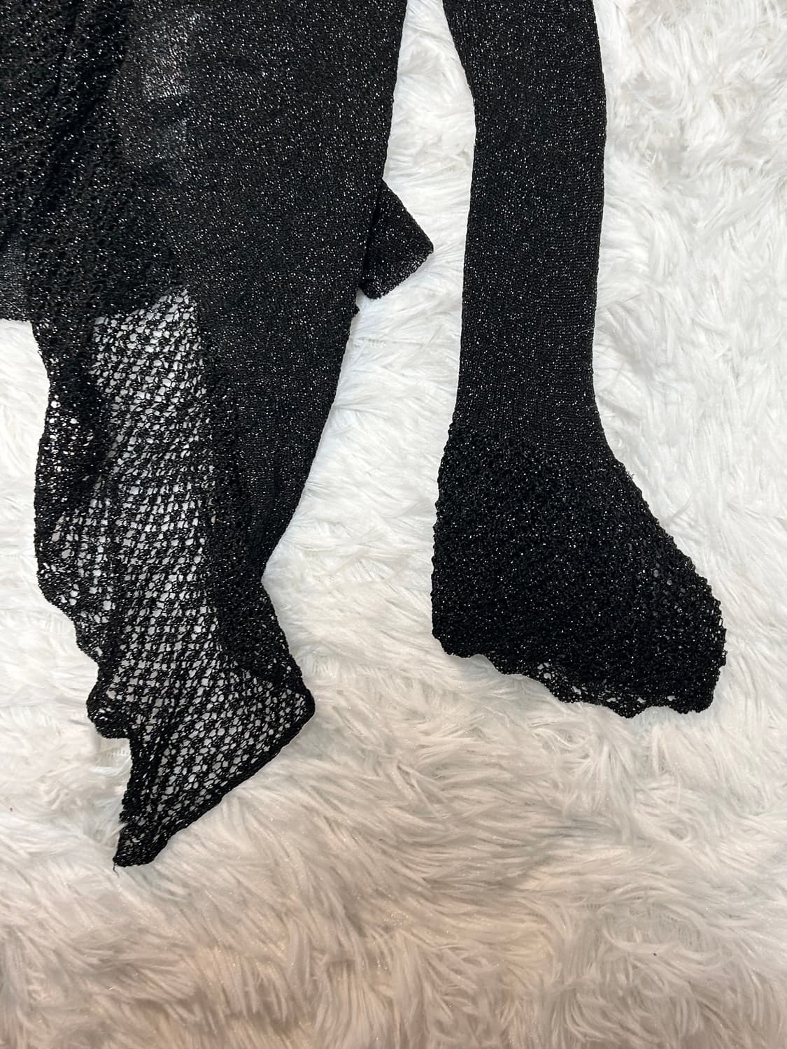 glitch lace detailed cardigan  상품이미지2