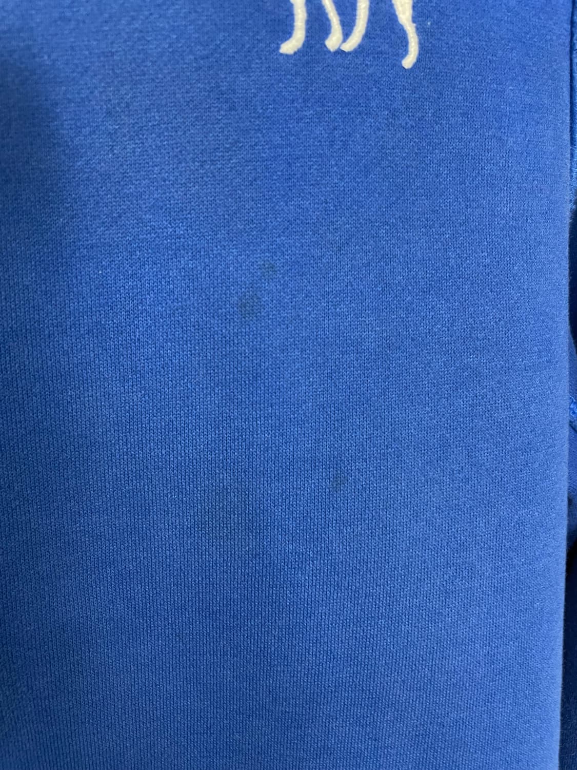 아베크롬앤피치 순록 사이드 스펠 로고 블루 후드집업 H2160 상품이미지6