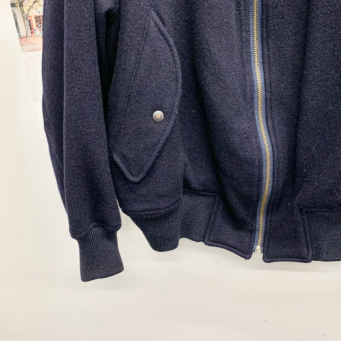 Mc GREGOR 맥그리거 울 바시티 자켓 상품이미지3