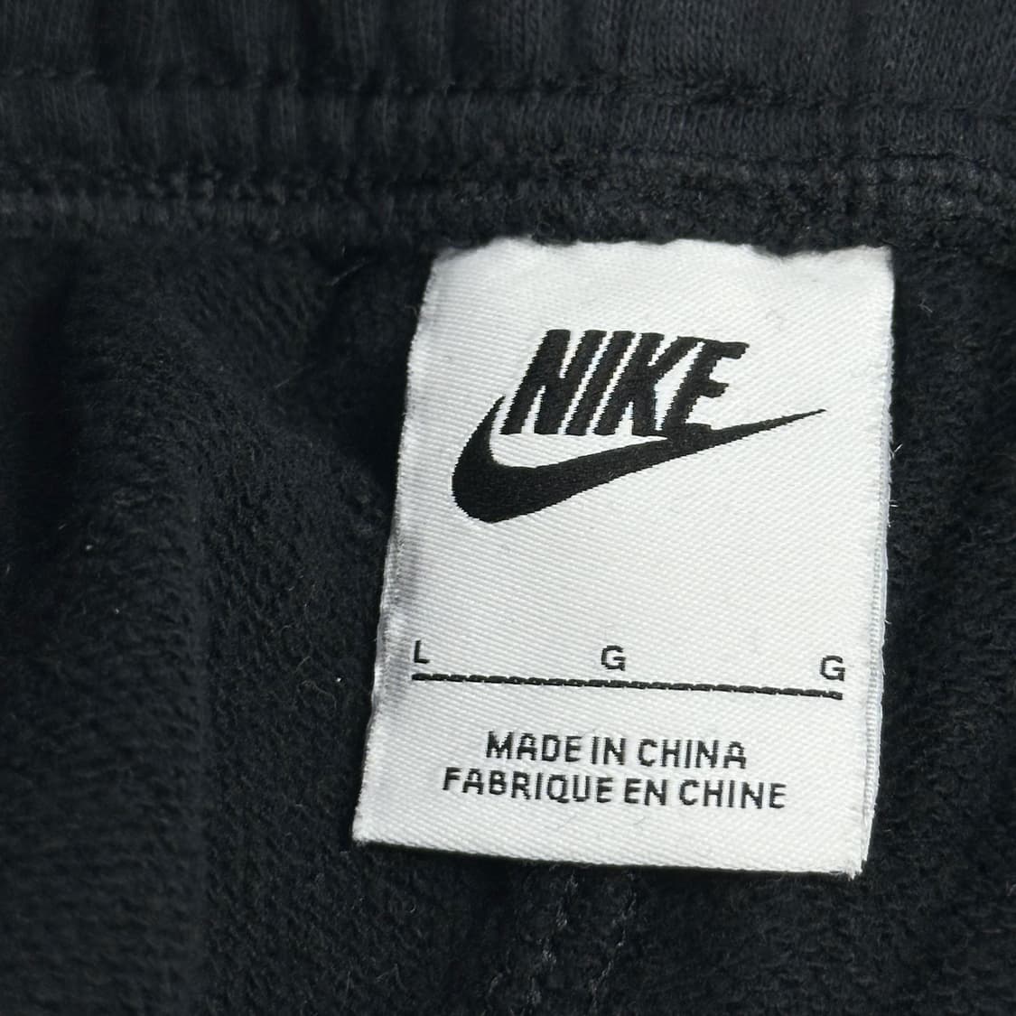 나이키 팀 스우시 오레오 블랙 조거팬츠 (L 여성추천) 상품이미지6