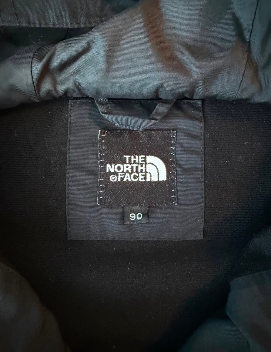 노스페이스 바람막이 블랙 상품이미지2