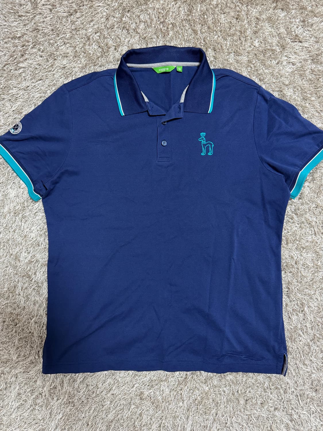 [105] 해지스 골프 반팔 카라티 상품이미지2