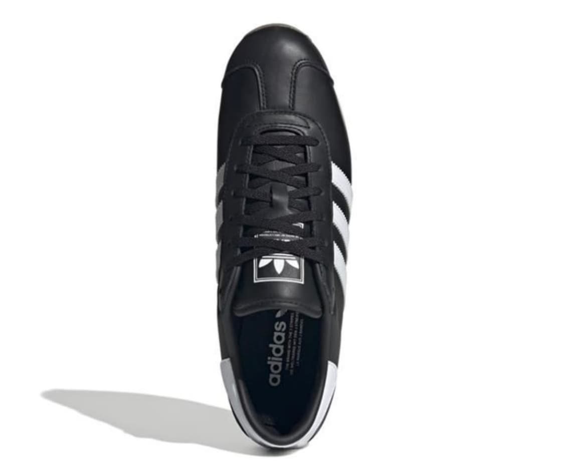 Adidas 새상품/235 아디다스 컨트리 II 블랙 화이트 상품이미지5