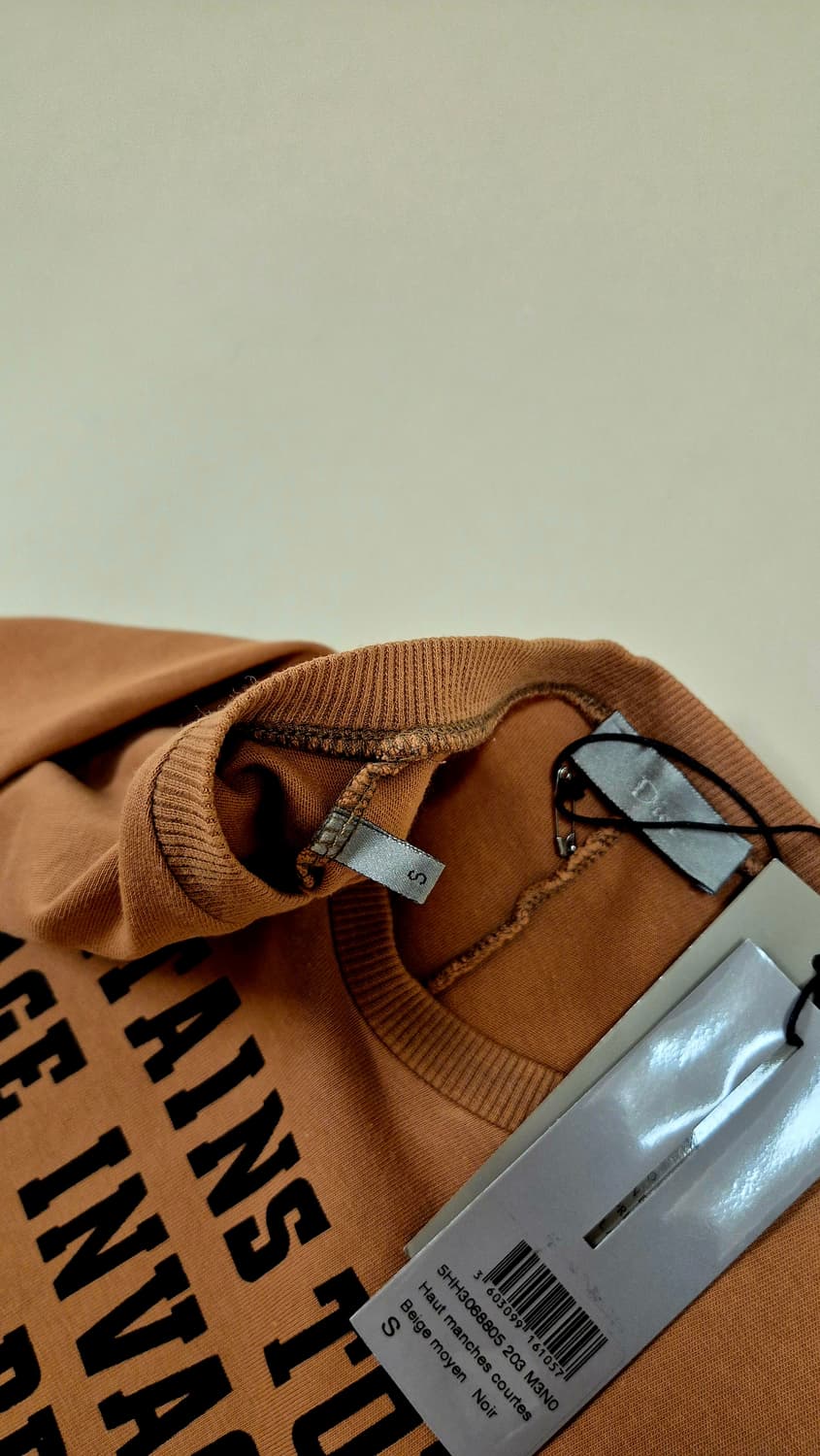 Dior homme 05 AW The End T-Shirt 상품이미지5