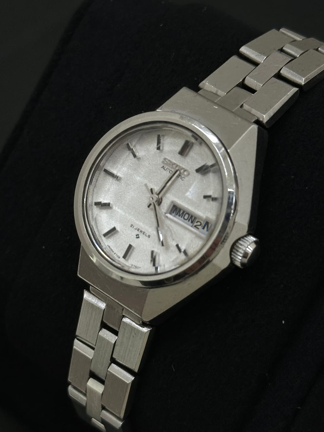 세이코 하이비트 오토매틱 시계 여성용 상품이미지4