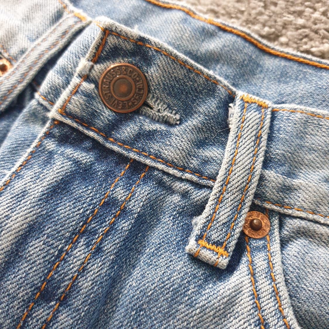 LEVI'S 부츠컷 데님 팬츠 상품이미지5