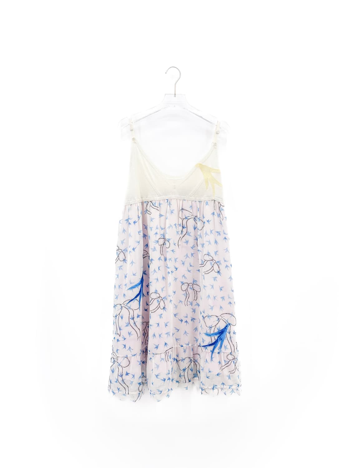 츠모리 치사토 슬리브리스 실크 원피스  상품이미지1