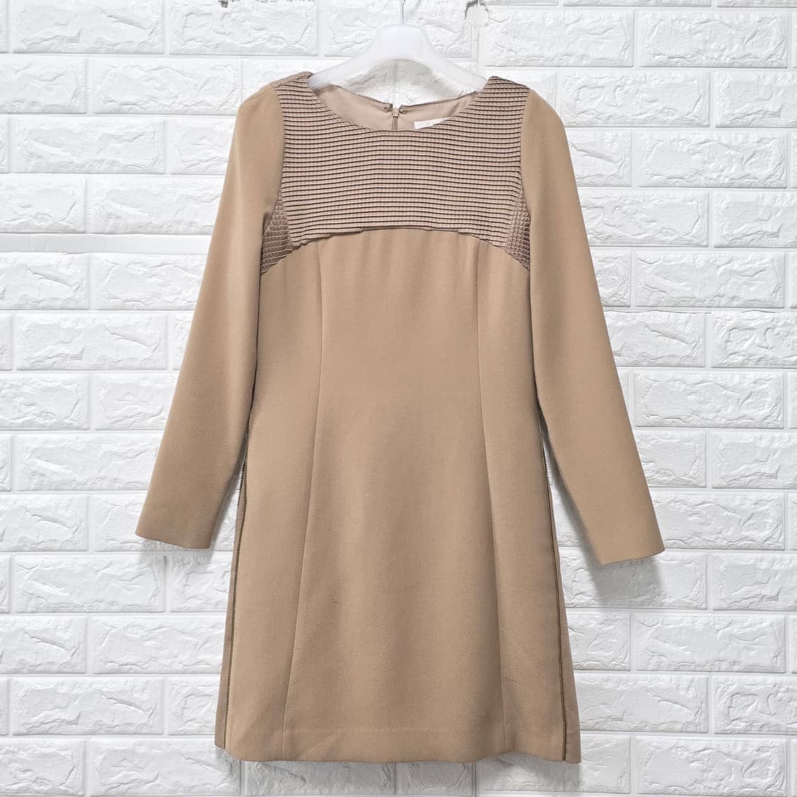 한섬 SJ SJ 베이지 원피스 S 상품이미지1