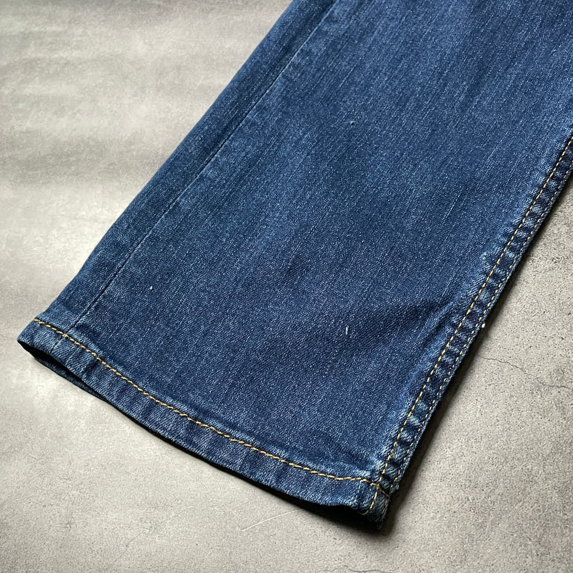 LEVI'S 리바이스513 슬림 스트레이트핏 코튼 데님 팬츠 A00722 상품이미지5