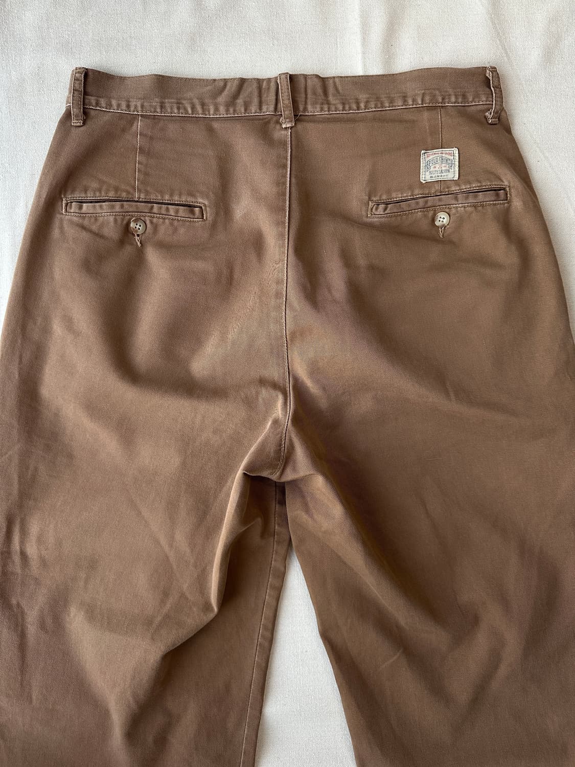 32x30 폴로 치노 투플리츠 팬츠(made in USA) 상품이미지7