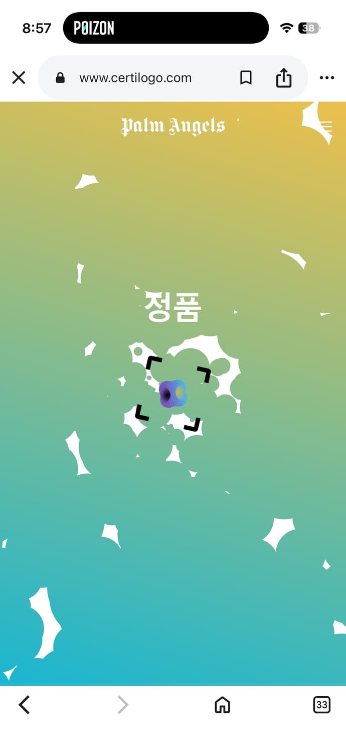 팜엔젤스 x 앤드 빅 앤로즈 후드 XL 민트급 레어템  상품이미지9