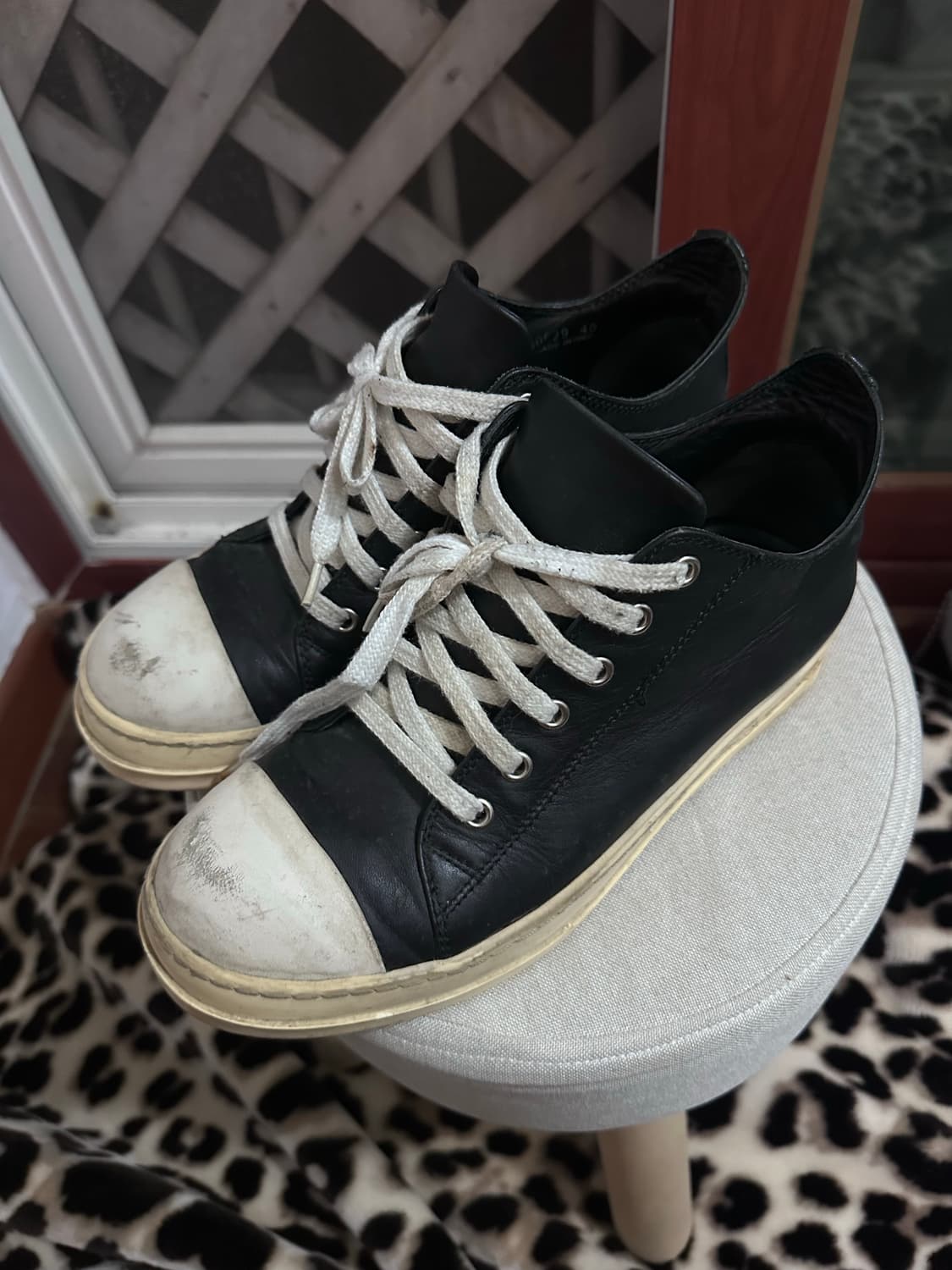 릭오웬스 로우 40사이즈 상품이미지2