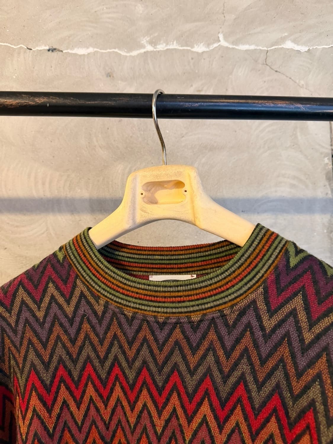 미쏘니 니트 남성105-110 상품이미지2