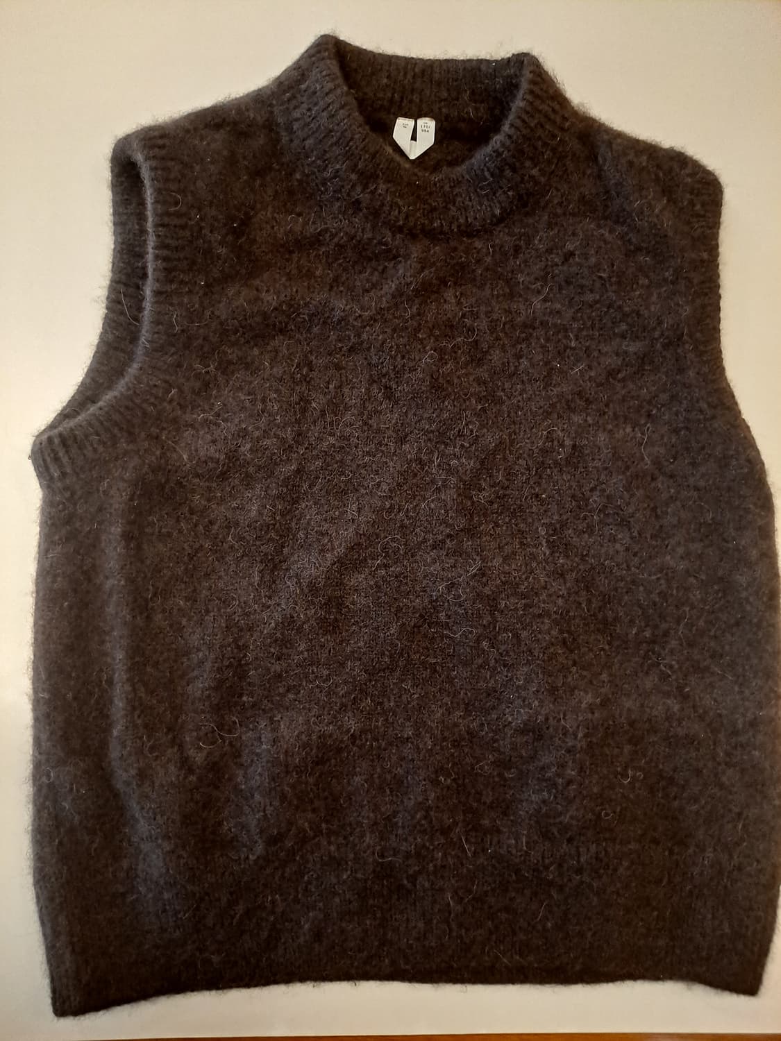 아르켓 알파카 니트조끼 M사이즈 상품이미지1