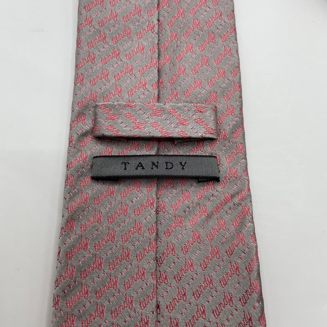 215) (TANDY) 탠디 패턴 넥타이 상품이미지5