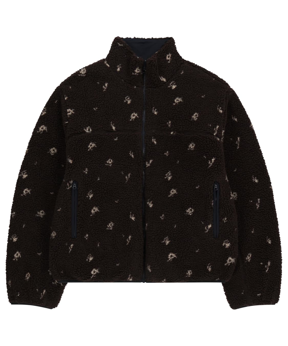 코이세이오 PETAL REVERSIBLE FLEECE JACKET 상품이미지1