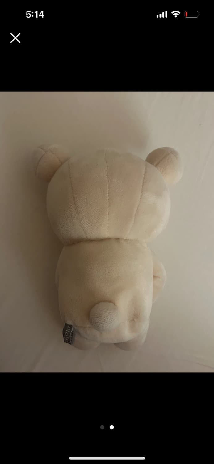 코리락쿠마 인형 상품이미지2