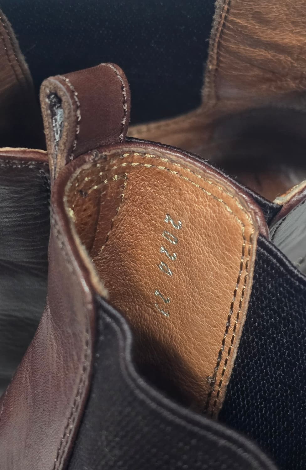 Margaret Howell 마가렛 호웰 첼시부츠 브라운 230  상품이미지10