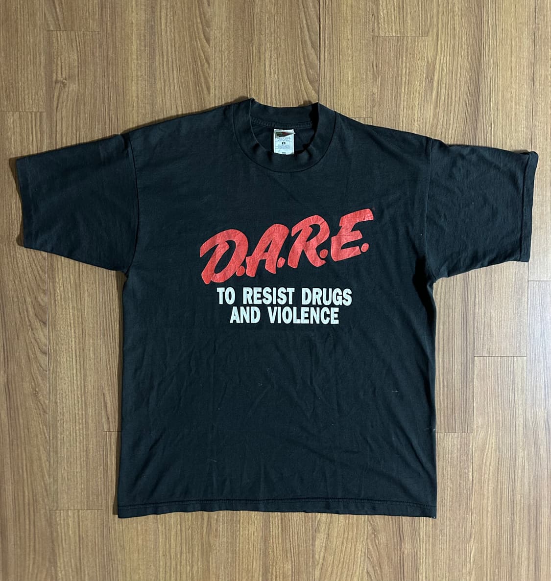 90s 빈티지 DARE 반팔 티셔츠 상품이미지2