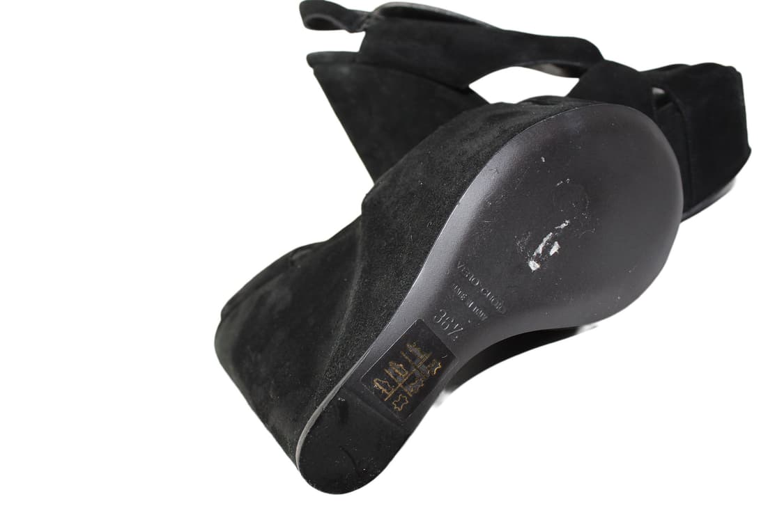 Dolce & Gabbana 돌체앤가바나 스웨이드 슬링백 펌프스 상품이미지8