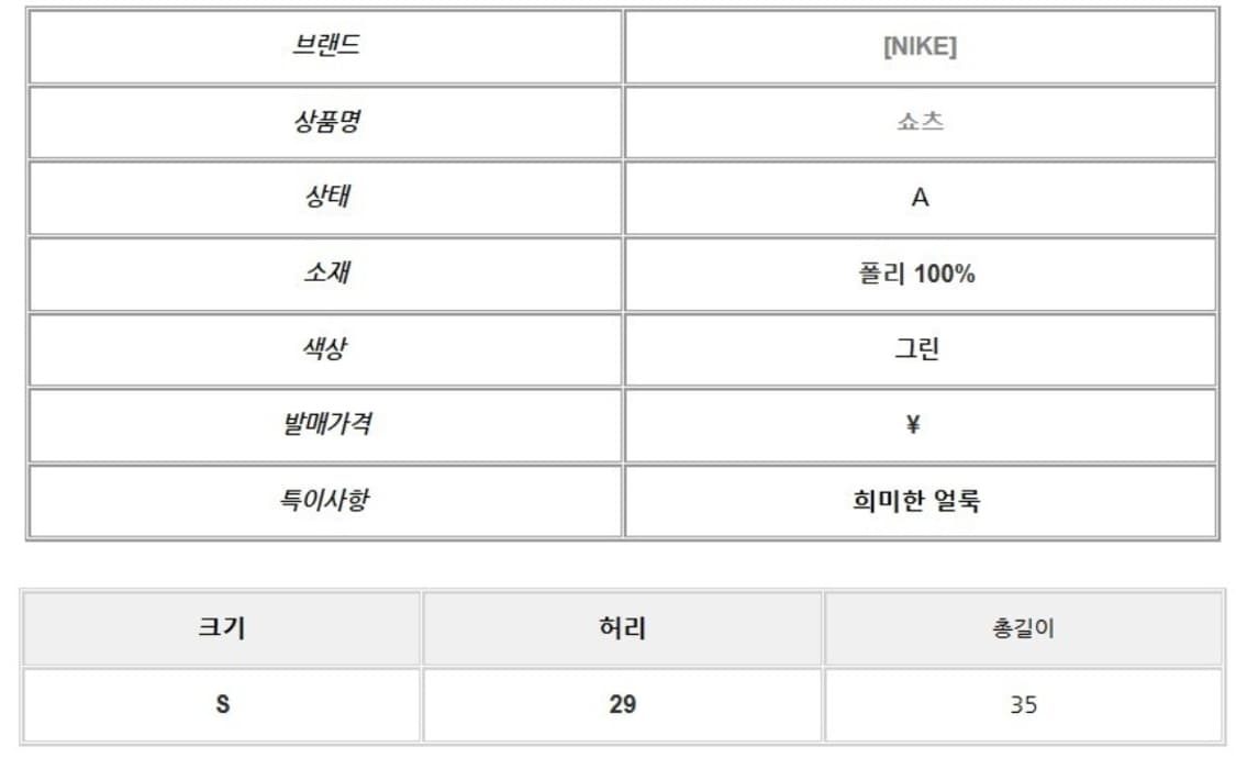 나이키 쇼츠 상품이미지7