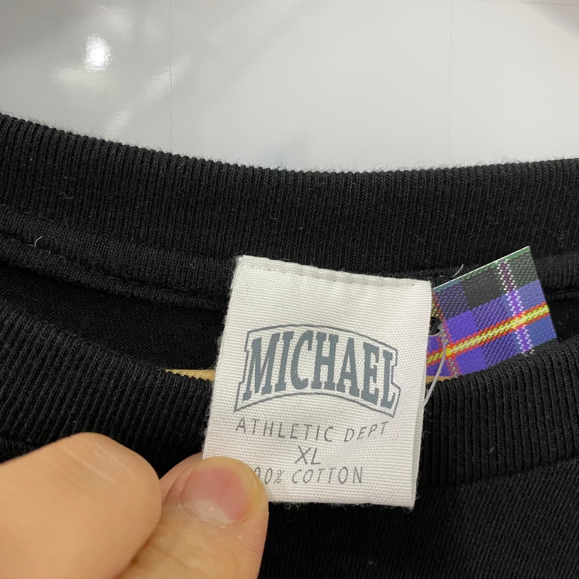 MICHAEL 빅로고 반팔 티셔츠(XL) 상품이미지4