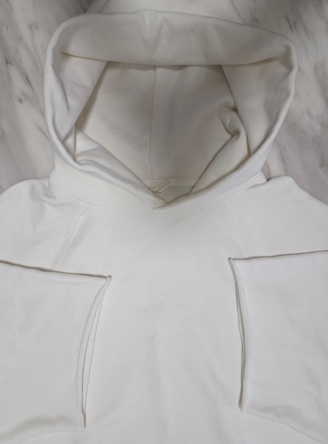 피오갓에센셜 컷오프 풀오버 후디 상품이미지9