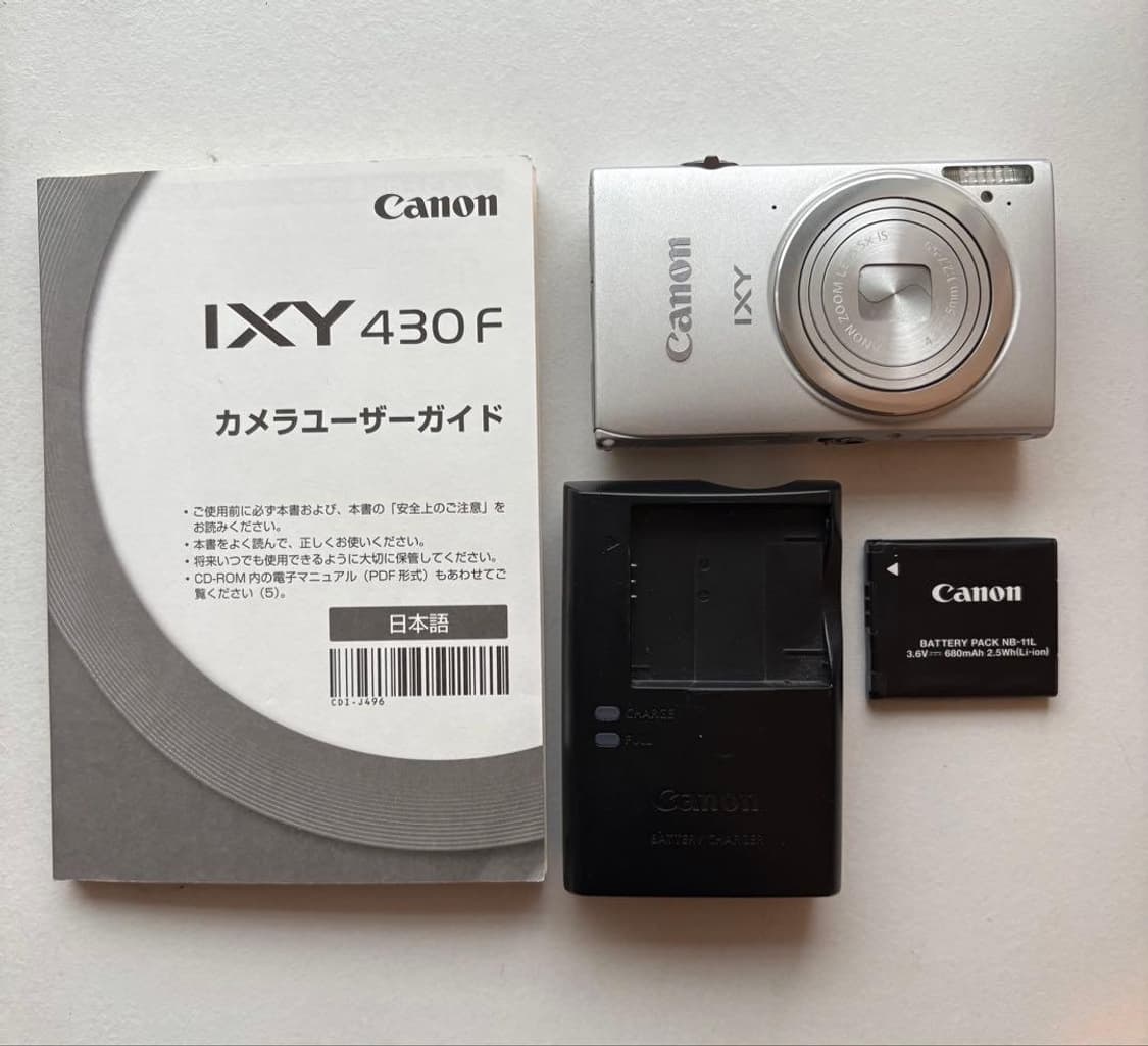 터치스크린&wifi ) 캐논 익서스 245HS / 익시 430F 디카 상품이미지1