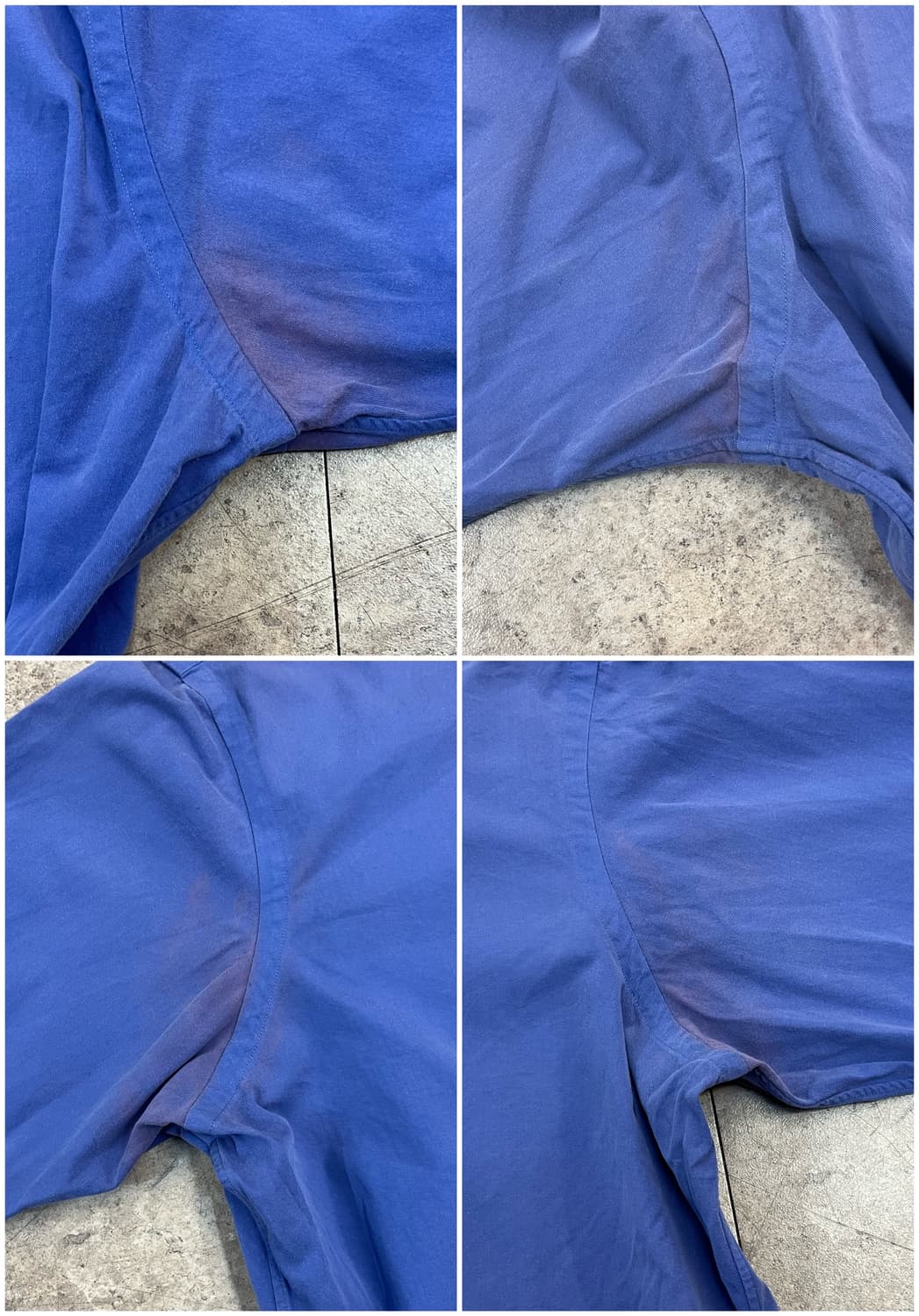 폴로 랄프로렌 셔츠 라이트퍼플 XL #csz3083 상품이미지9