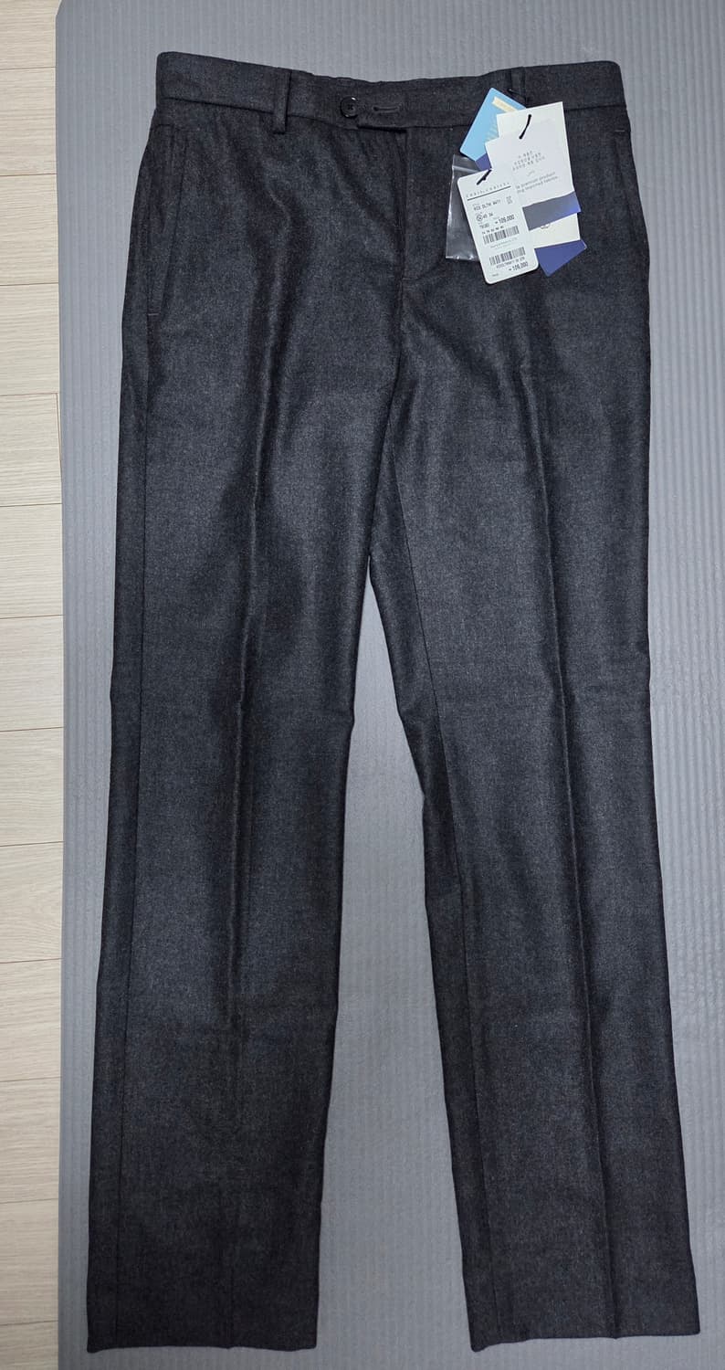 이태리 리치울 그레이 슬랙스,트라우저78(30)사이즈판매(크리스크리스티) 상품이미지1