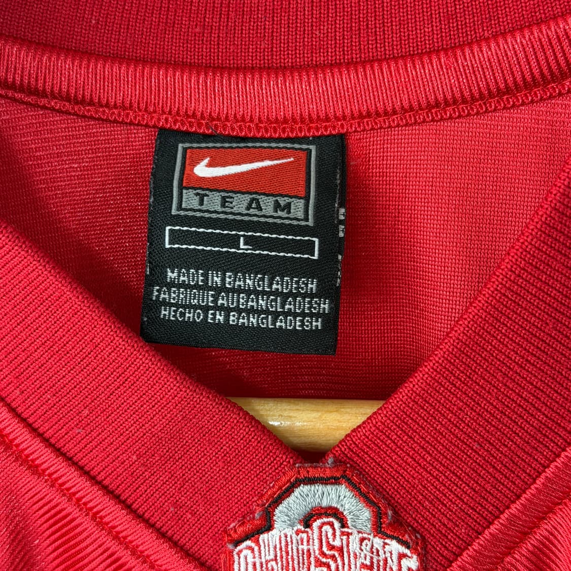 [L] 90s 나이키 NFL 오하이오 유니폼 상품이미지6