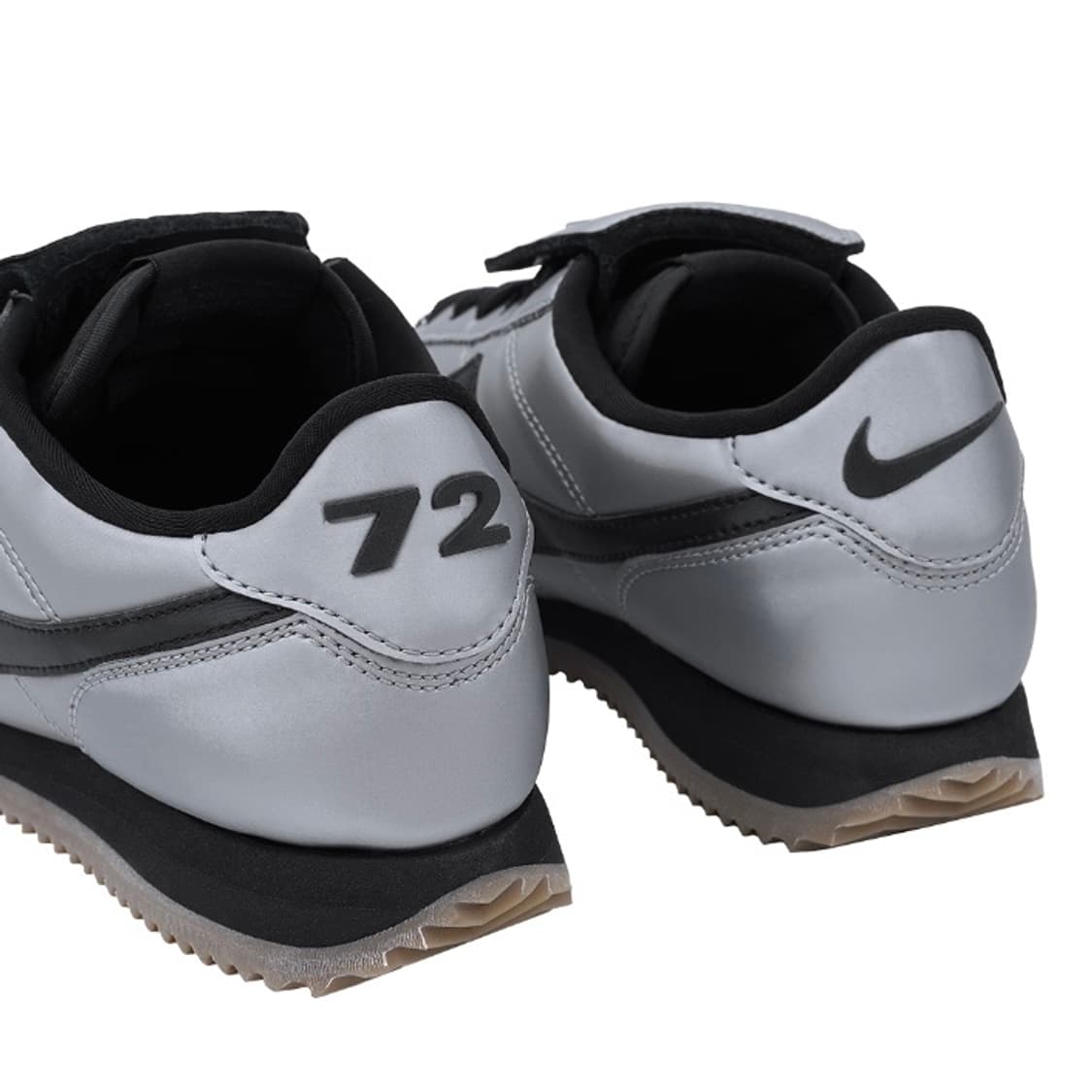 나이키 코르테즈 레더 SE 메탈릭 쿨 그레이 블랙 230 상품이미지6