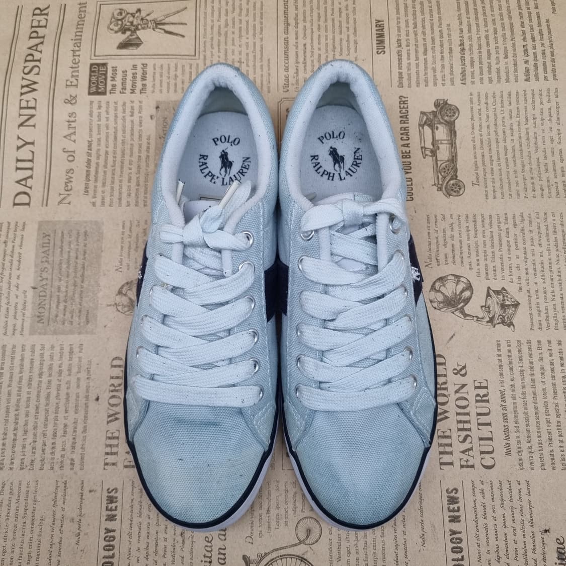 폴로랄프로렌 여성스니커즈225 상품이미지2