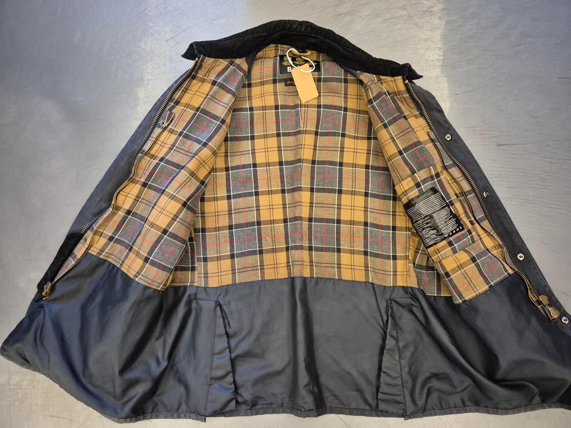 바버 애쉬비 왁스드 자켓 상품이미지3