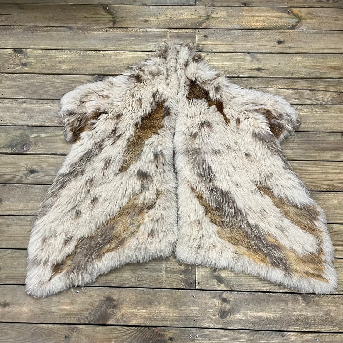 빈티지 폭스 라쿤  상품이미지1