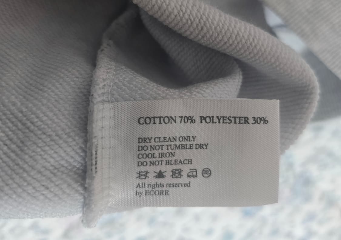 이코르 노스텔직 자수 스웨트 셔츠
 2사이즈[100정도 상품이미지6