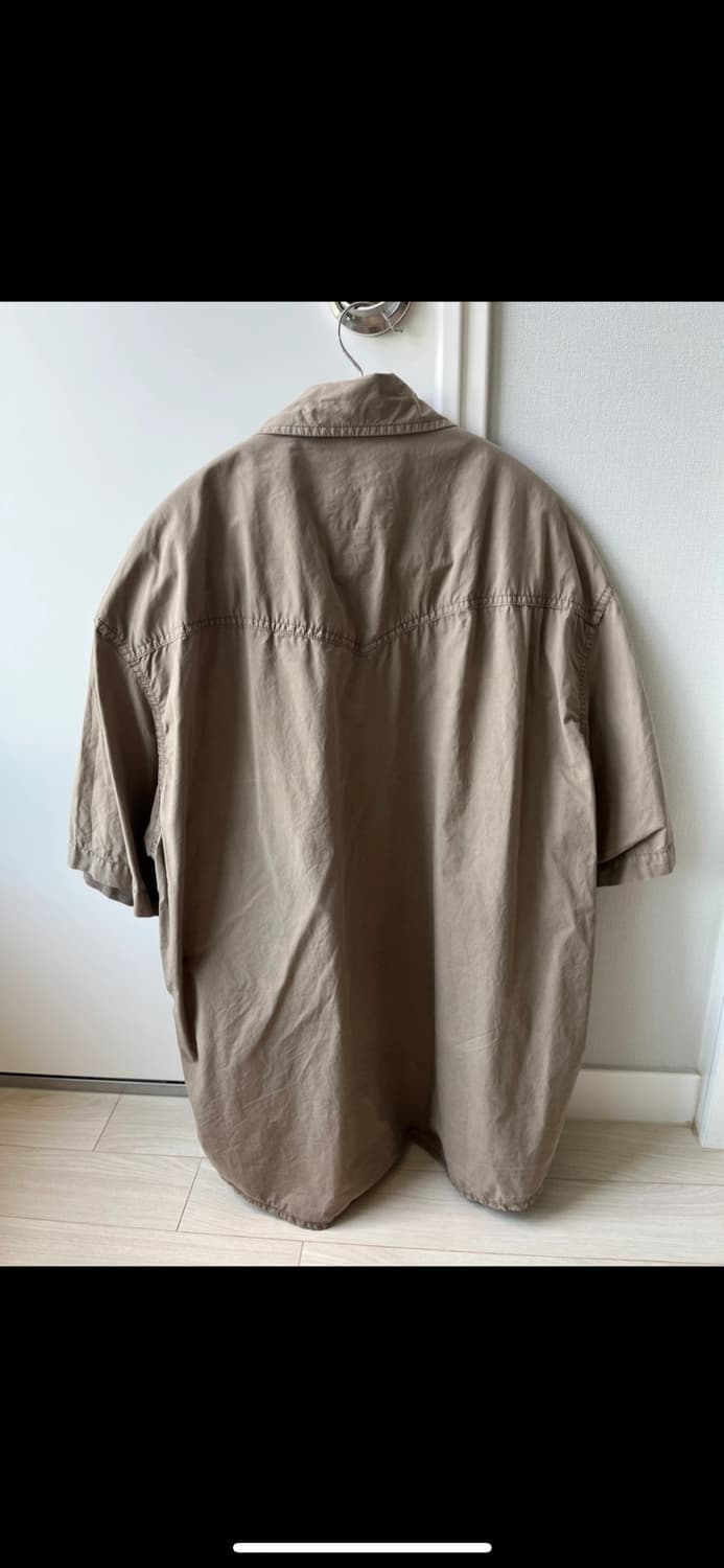 Art if acts의 Washed Western Half Shirt 상품이미지8