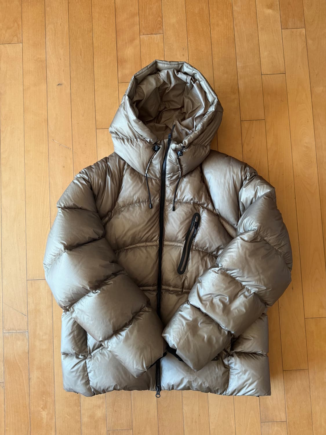 뉴발란스 슈퍼라이트 후드형 헤비 구스다운(XL) 상품이미지1