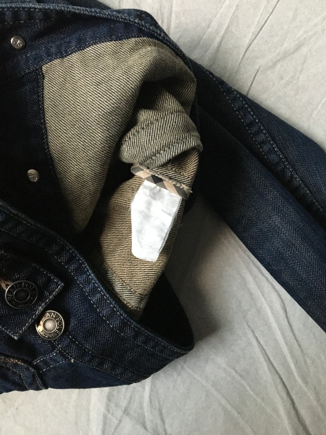 빈폴 크롭 데님자켓 상품이미지6