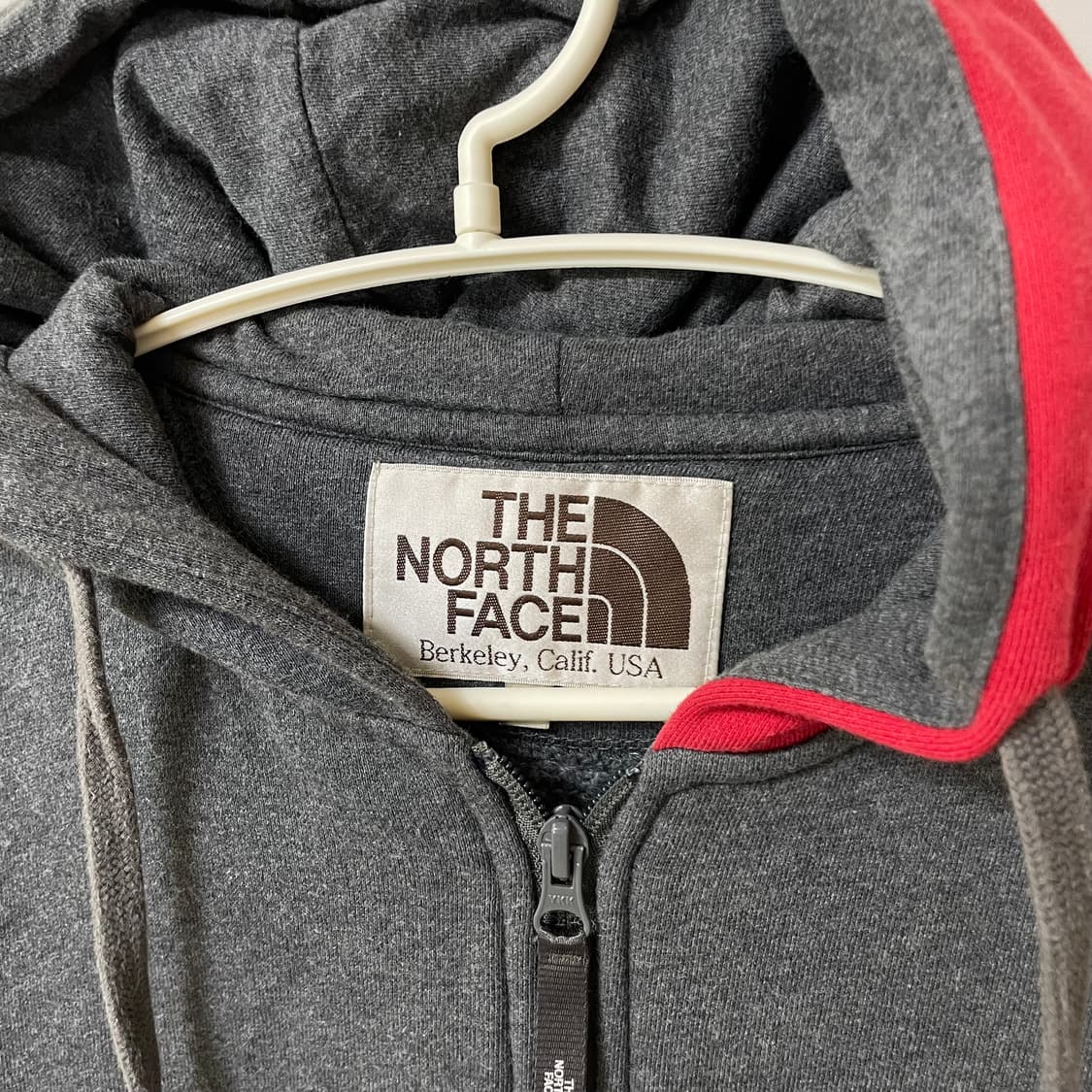 [ S ] 노스페이스 오리지널 로고 후드집업 상품이미지4