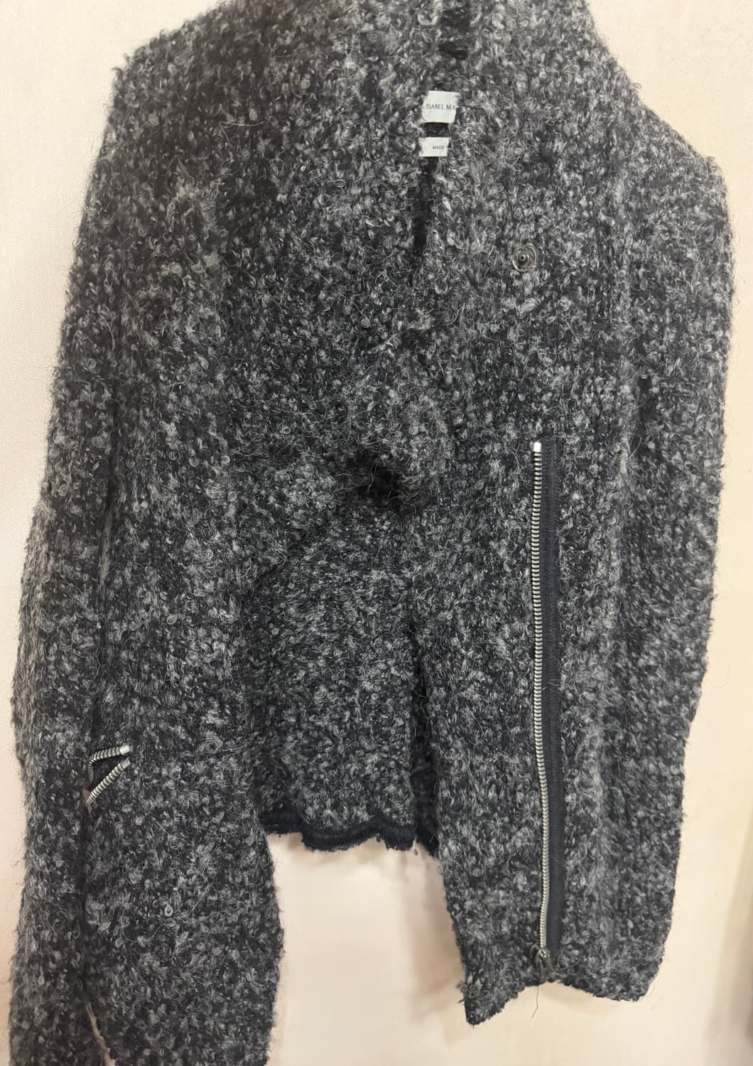 이자벨마랑 부클니트자켓 36사이즈  상품이미지3