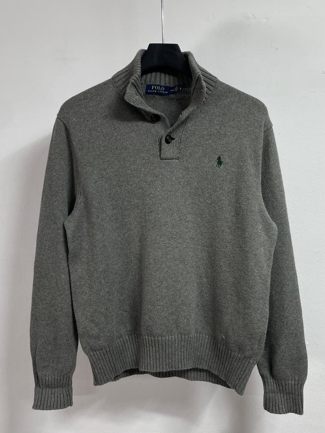 폴로 랄프로렌 하프버튼 니트 (on.472) 상품이미지2