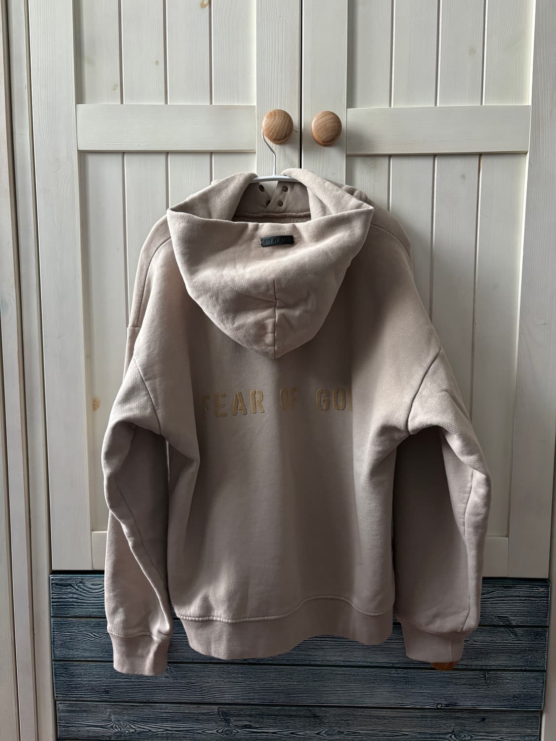 피어오브 갓 스냅 후드 베이지 s 사이즈 상품이미지7